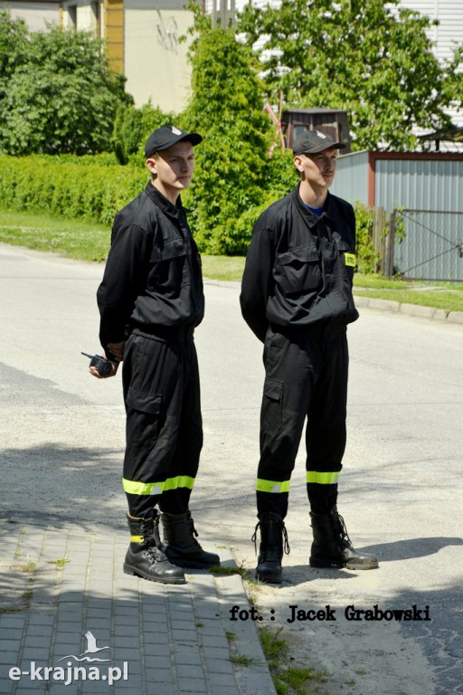 Boże Ciało. Procesja w Sośnie