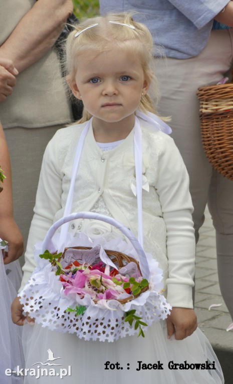 Boże Ciało. Procesja w Sośnie