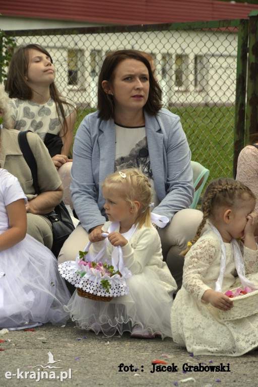 Boże Ciało. Procesja w Sośnie