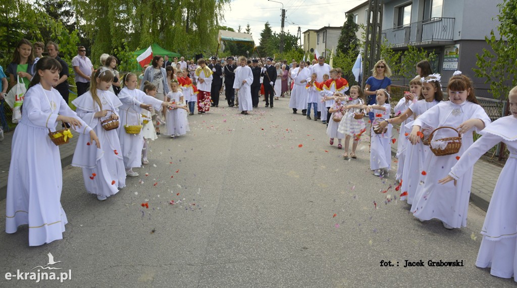 Boże Ciało. Procesja w Sośnie