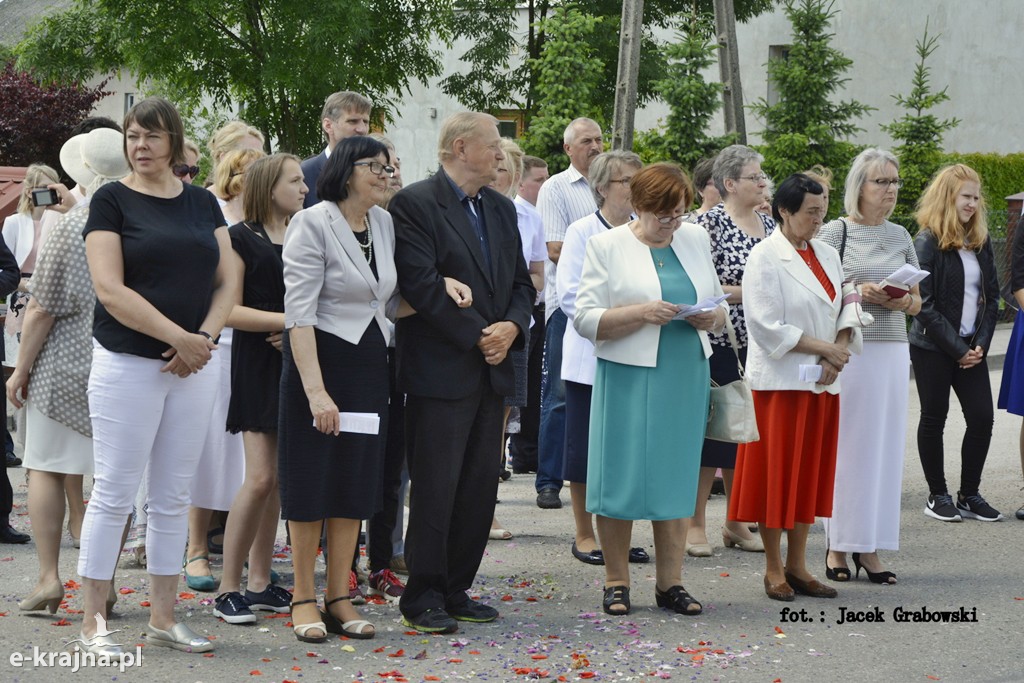 Boże Ciało. Procesja w Sośnie