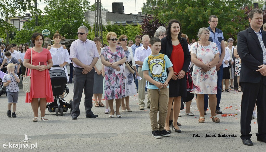 Boże Ciało. Procesja w Sośnie