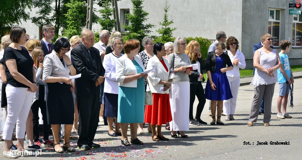 Boże Ciało. Procesja w Sośnie