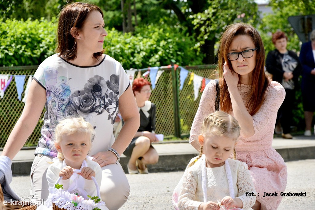 Boże Ciało. Procesja w Sośnie