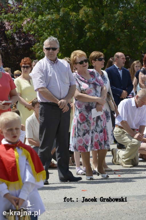 Boże Ciało. Procesja w Sośnie