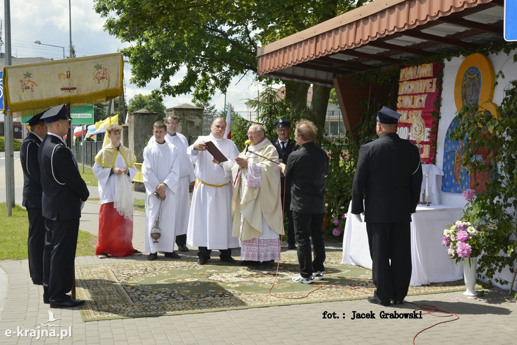 Boże Ciało. Procesja w Sośnie