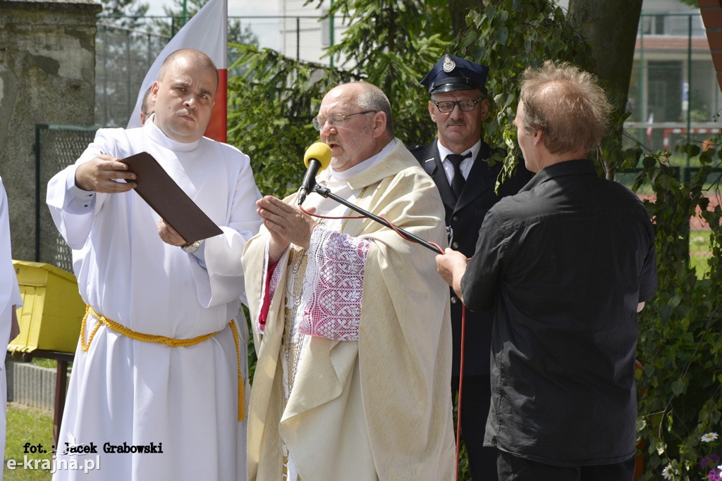 Boże Ciało. Procesja w Sośnie