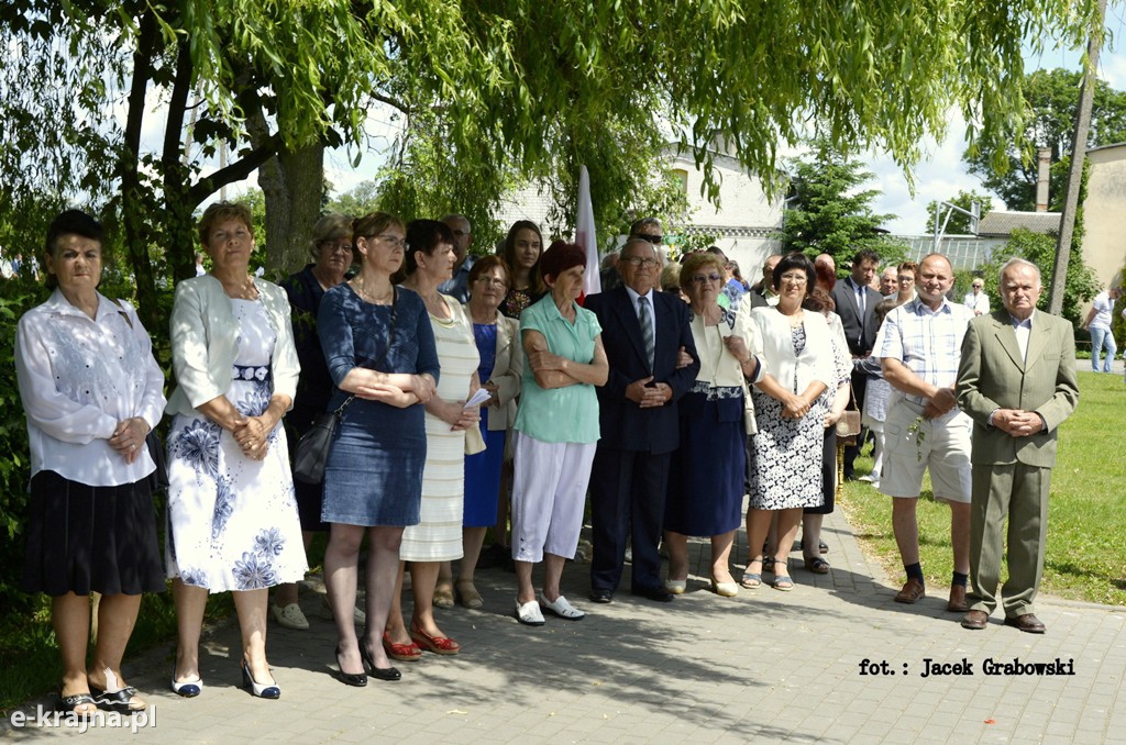 Boże Ciało. Procesja w Sośnie