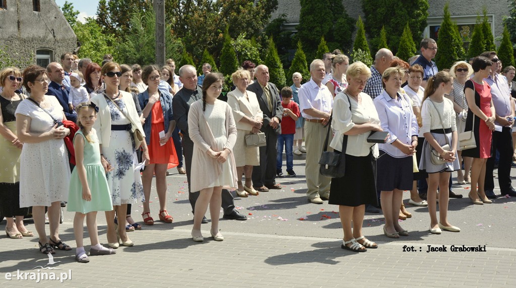 Boże Ciało. Procesja w Sośnie