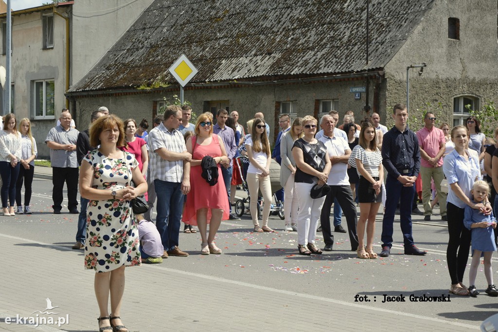 Boże Ciało. Procesja w Sośnie