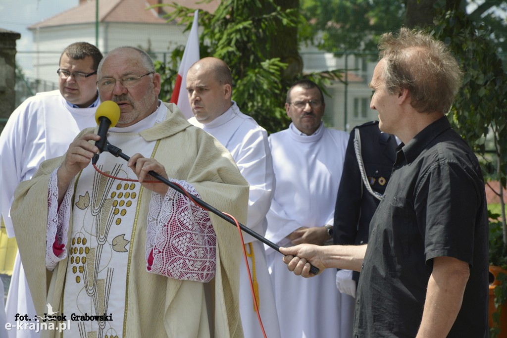 Boże Ciało. Procesja w Sośnie