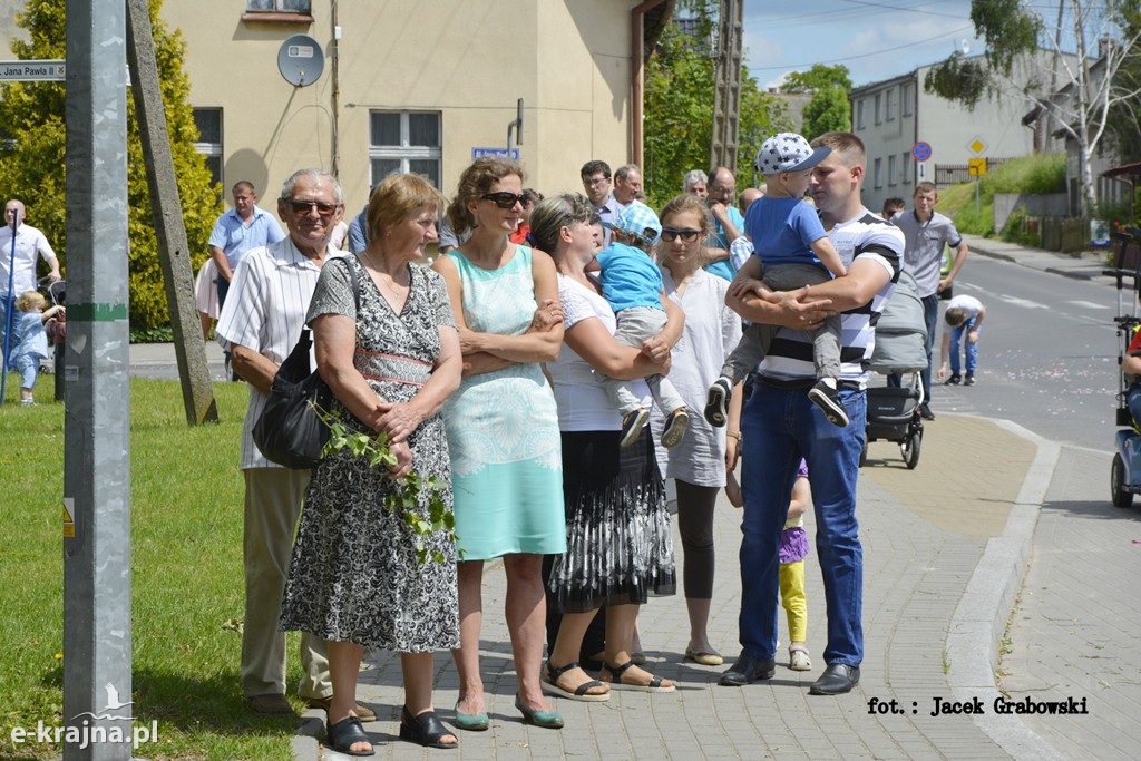 Boże Ciało. Procesja w Sośnie