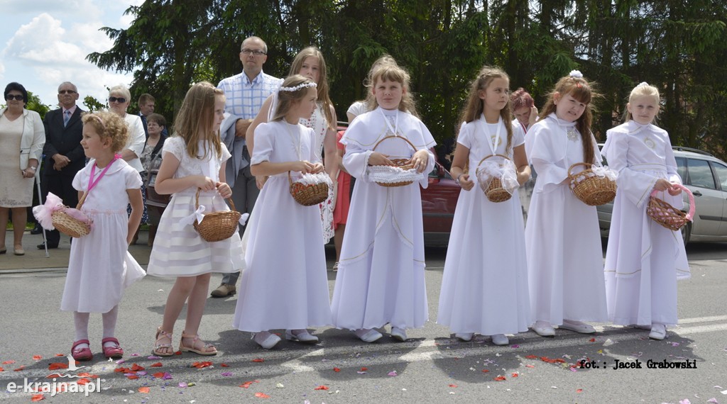 Boże Ciało. Procesja w Sośnie