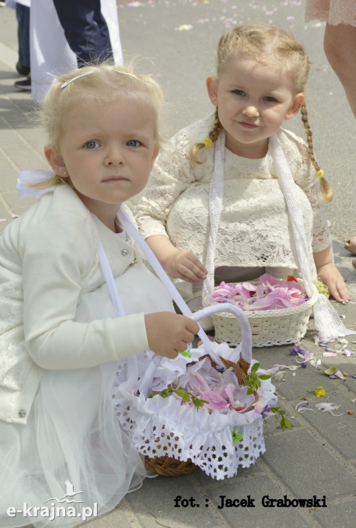 Boże Ciało. Procesja w Sośnie