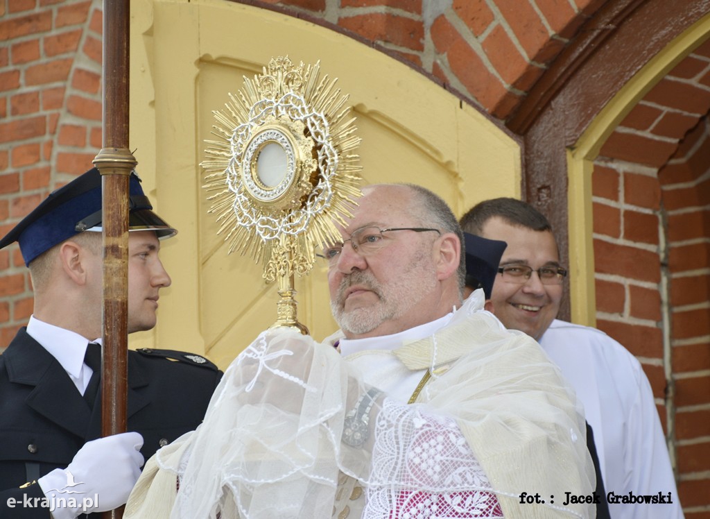 Boże Ciało. Procesja w Sośnie