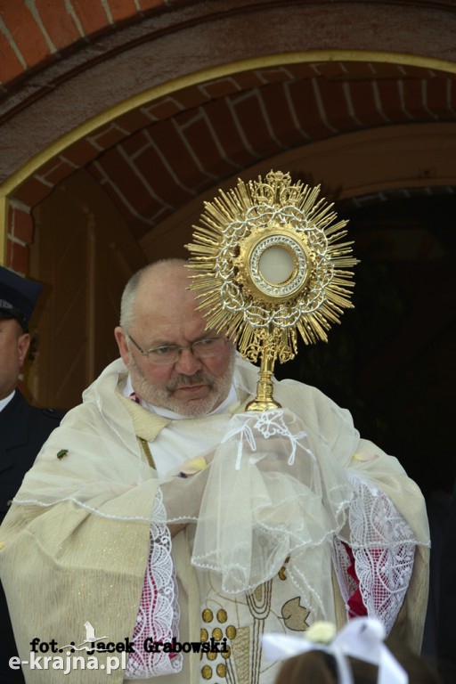 Boże Ciało. Procesja w Sośnie