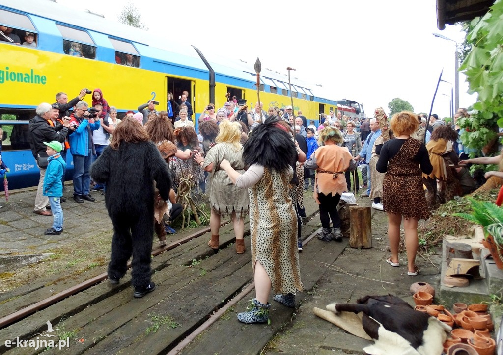 Pociąg specjalny zakłócił czasoprzestrzeń