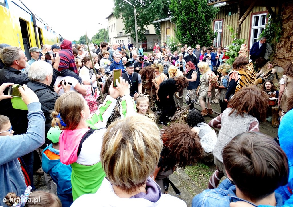 Pociąg specjalny zakłócił czasoprzestrzeń