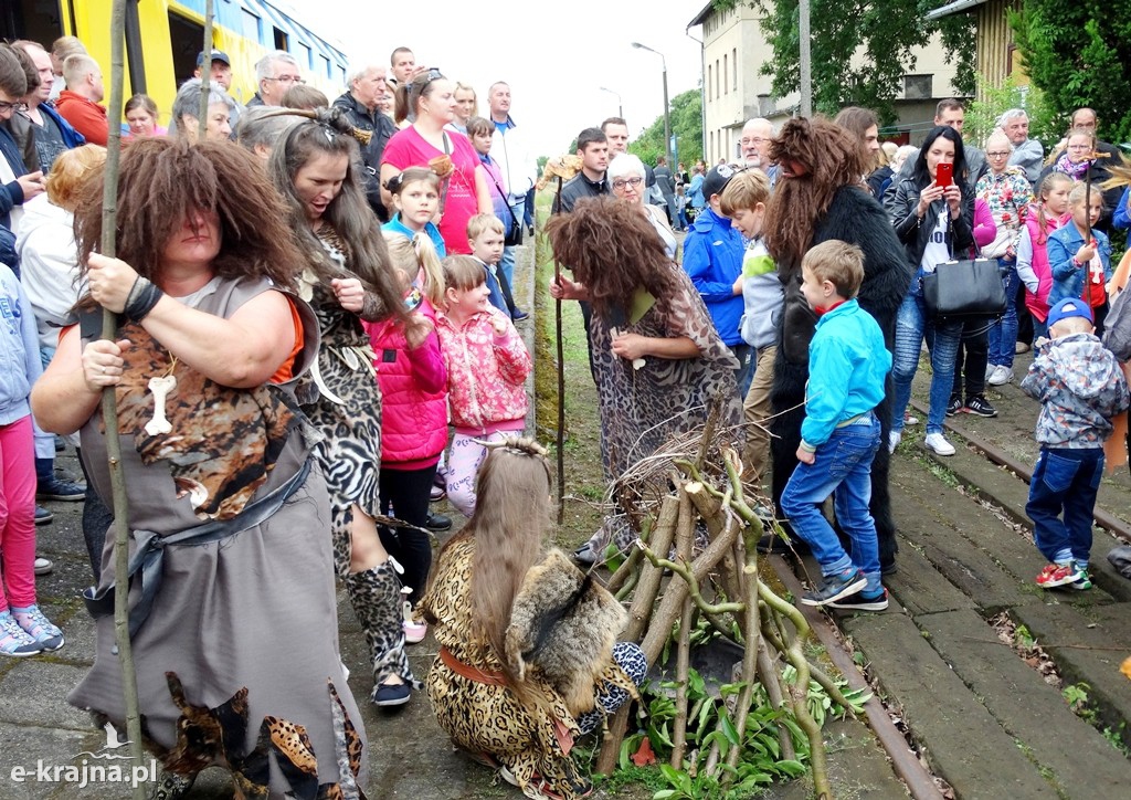 Pociąg specjalny zakłócił czasoprzestrzeń