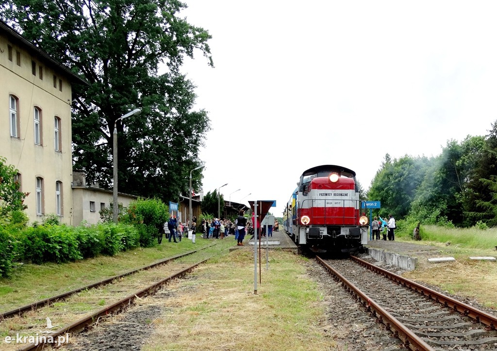 Pociąg specjalny zakłócił czasoprzestrzeń