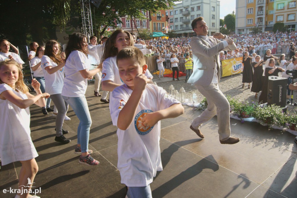 Katolicy na ulicy - była radość i zabawa