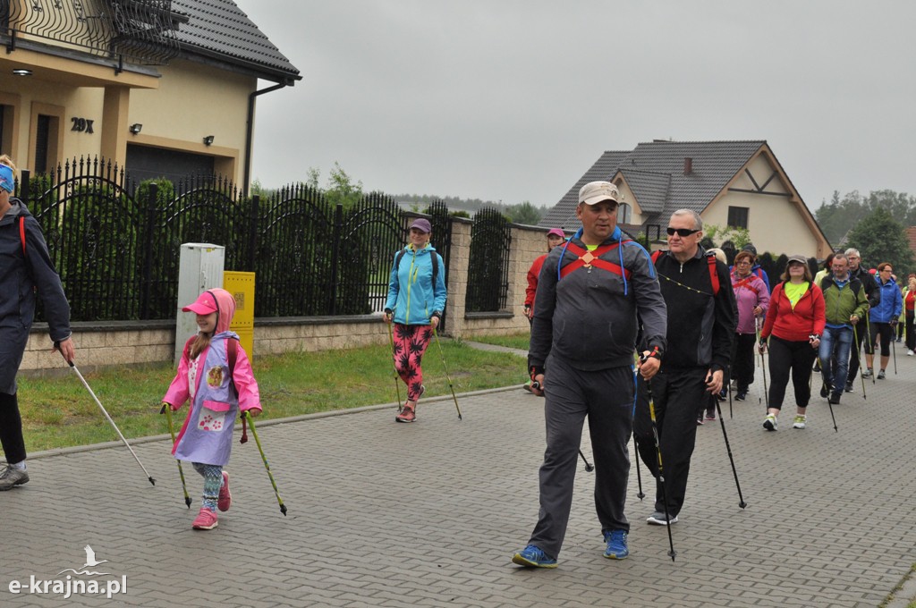 IV Rajd Nordic Walking w Jeziorkach