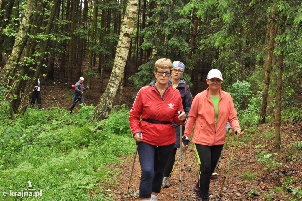 IV Rajd Nordic Walking w Jeziorkach