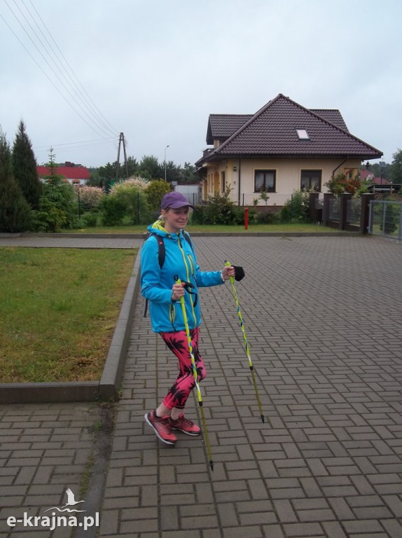 IV Rajd Nordic Walking w Jeziorkach