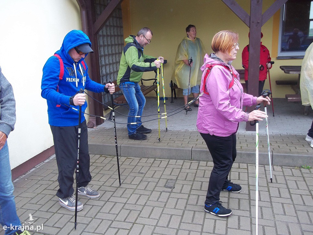 IV Rajd Nordic Walking w Jeziorkach