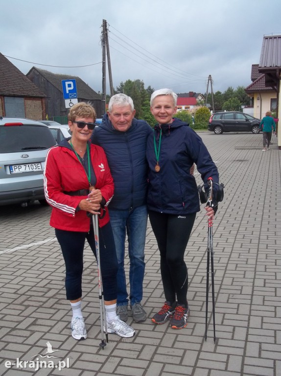 IV Rajd Nordic Walking w Jeziorkach