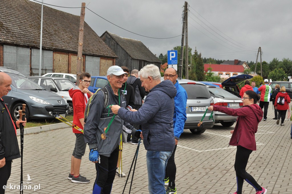 IV Rajd Nordic Walking w Jeziorkach