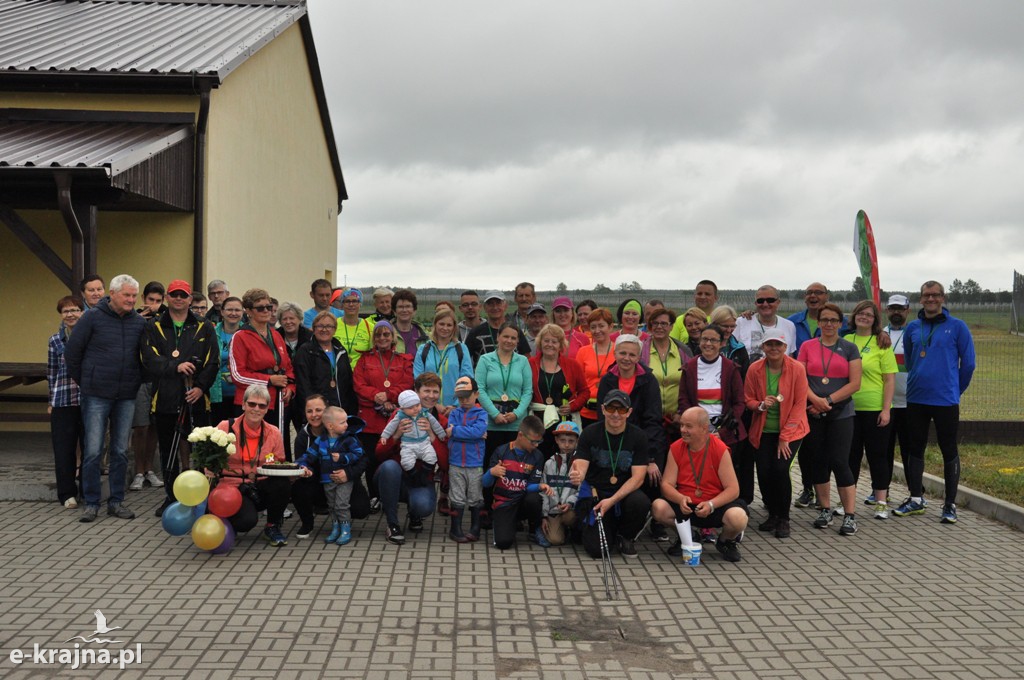 IV Rajd Nordic Walking w Jeziorkach