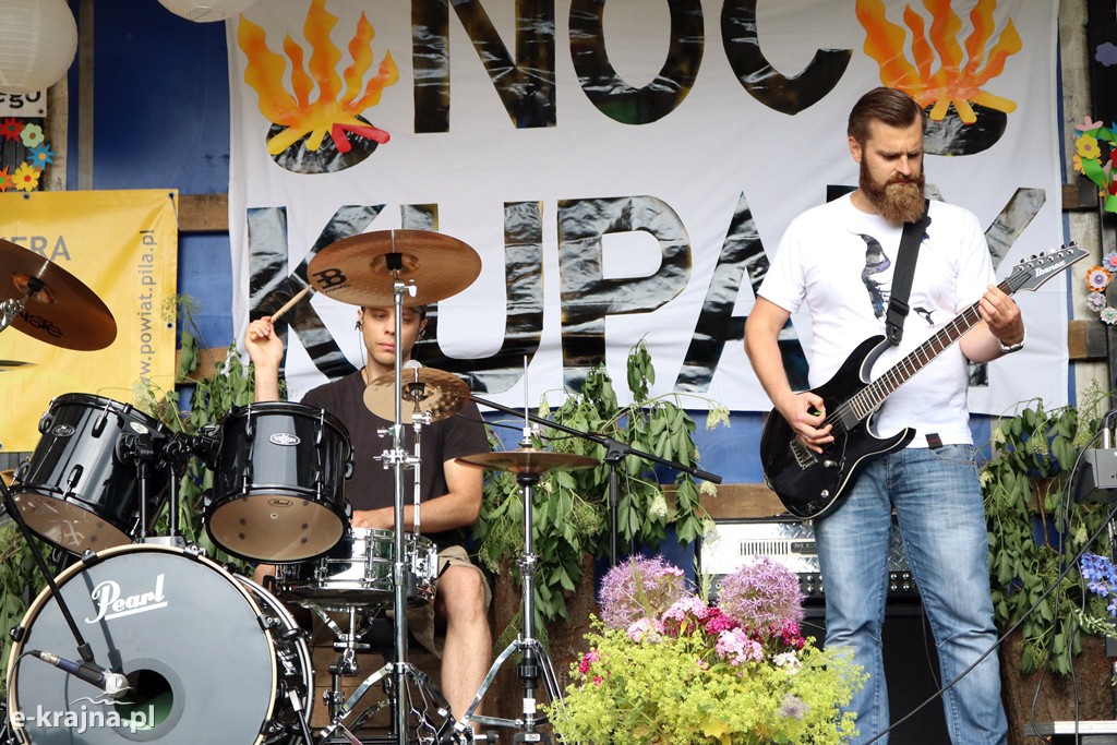 Noc Kupały na Półwyspie Sielanka