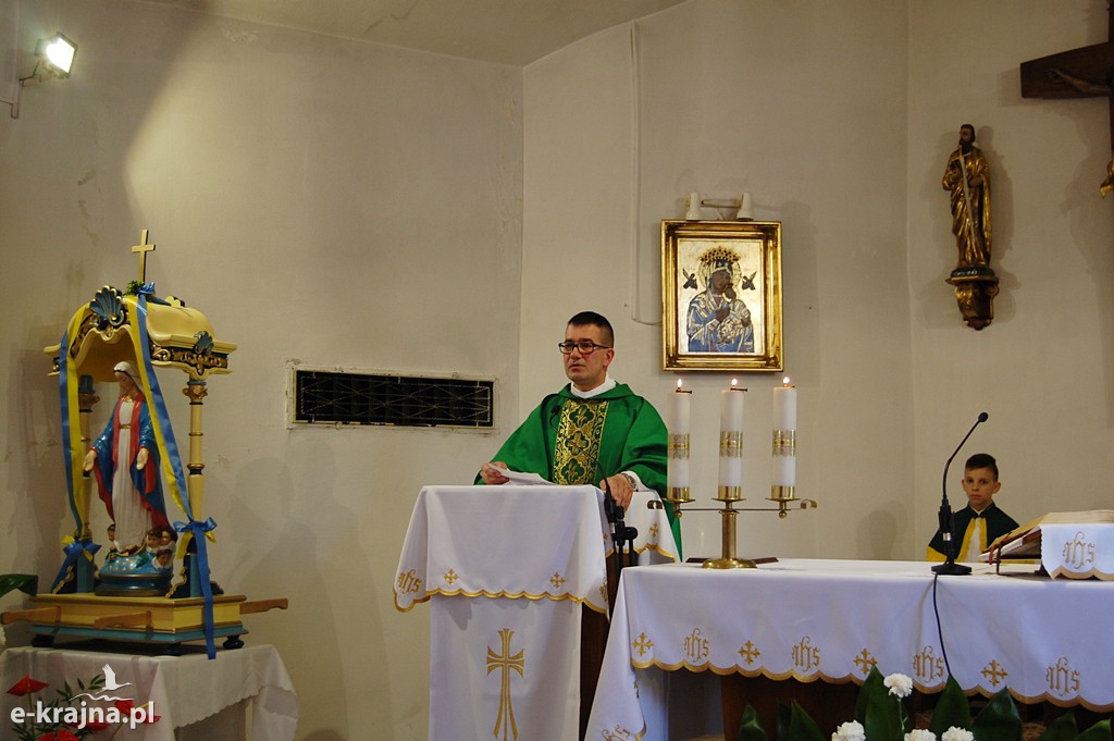Pożegnanie proboszcza parafii w Wielowiczu