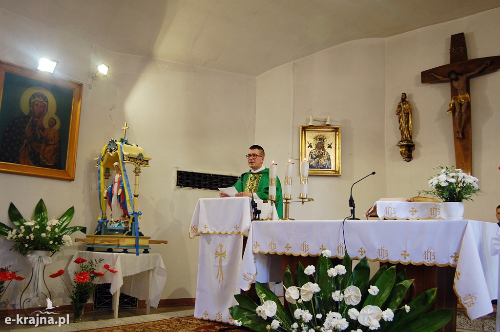 Pożegnanie proboszcza parafii w Wielowiczu