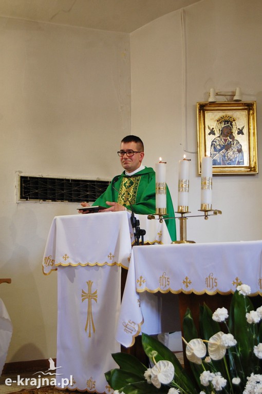 Pożegnanie proboszcza parafii w Wielowiczu