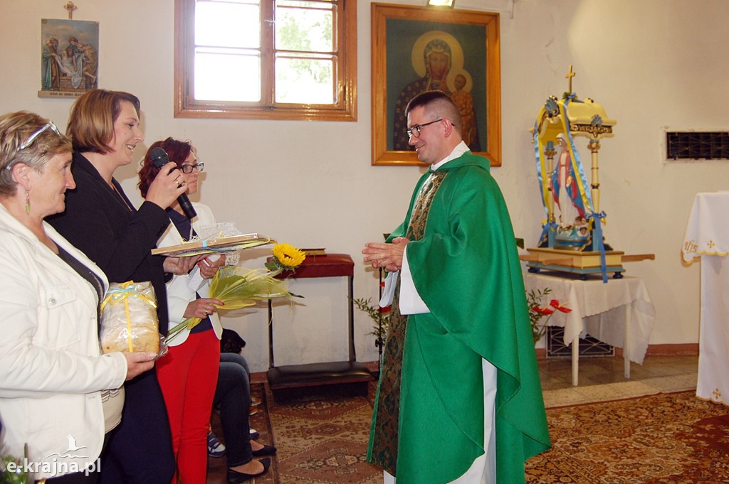 Pożegnanie proboszcza parafii w Wielowiczu