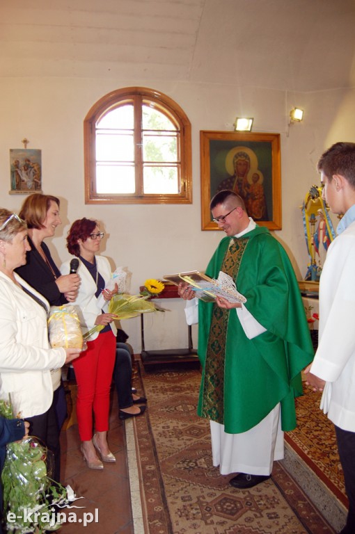 Pożegnanie proboszcza parafii w Wielowiczu