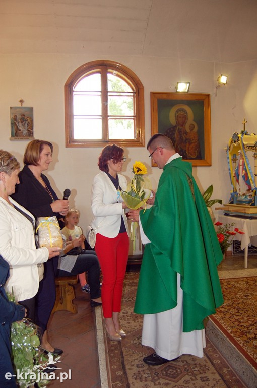 Pożegnanie proboszcza parafii w Wielowiczu