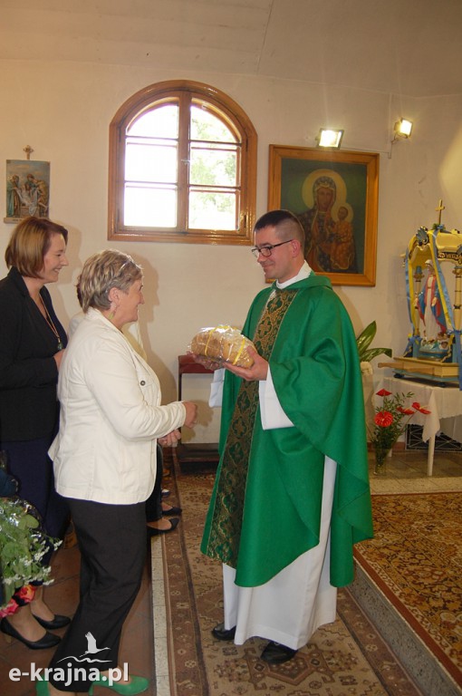 Pożegnanie proboszcza parafii w Wielowiczu