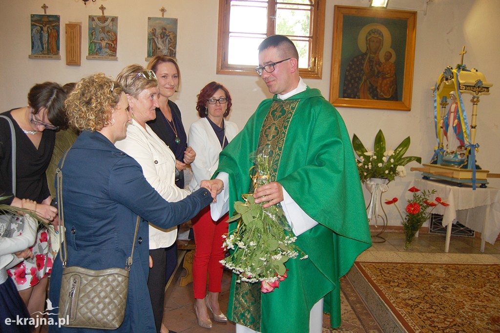 Pożegnanie proboszcza parafii w Wielowiczu