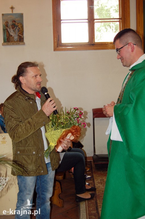 Pożegnanie proboszcza parafii w Wielowiczu