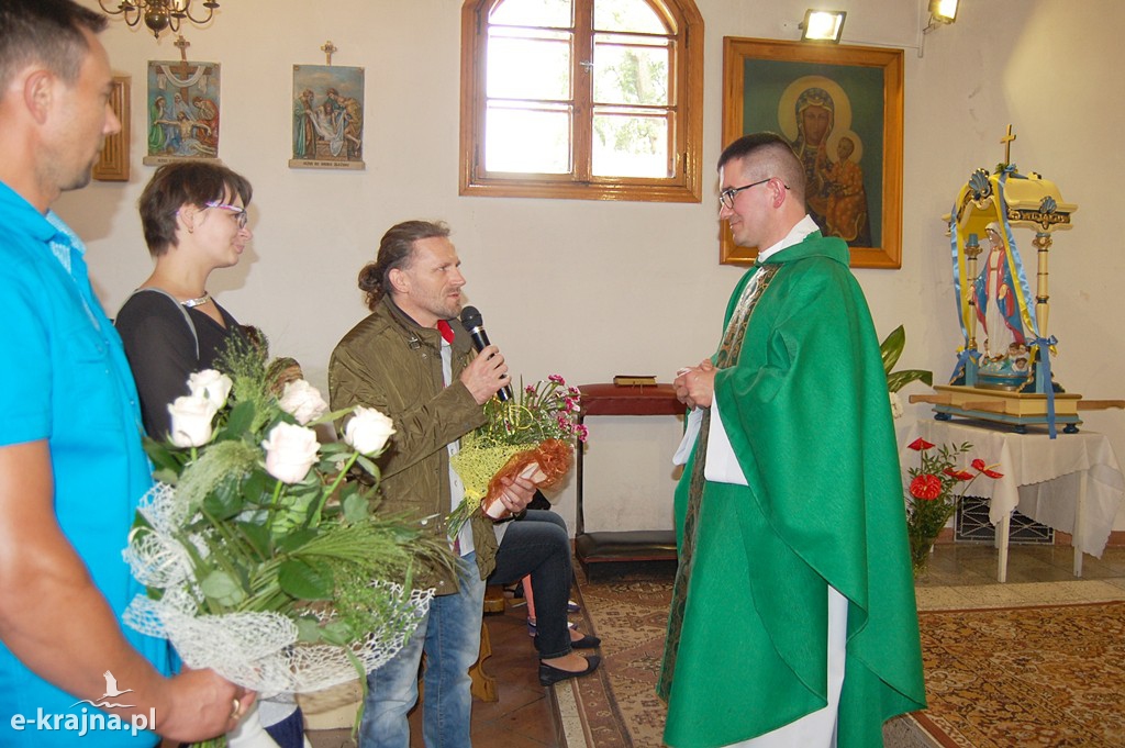 Pożegnanie proboszcza parafii w Wielowiczu