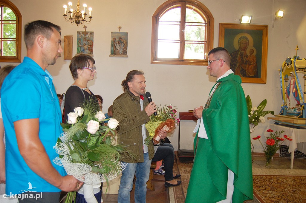 Pożegnanie proboszcza parafii w Wielowiczu