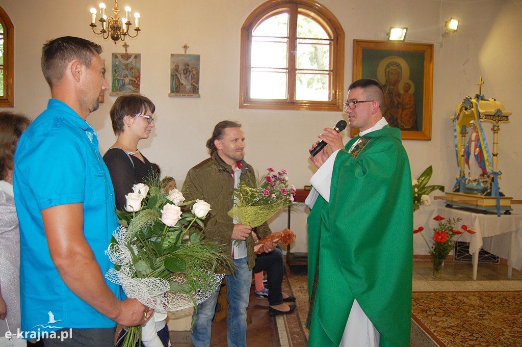 Pożegnanie proboszcza parafii w Wielowiczu