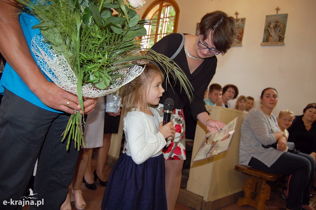 Pożegnanie proboszcza parafii w Wielowiczu