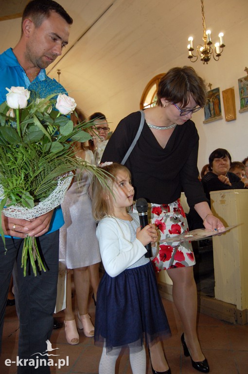Pożegnanie proboszcza parafii w Wielowiczu