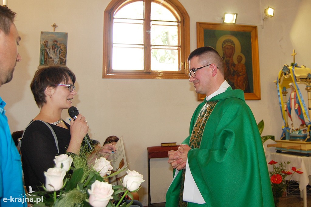 Pożegnanie proboszcza parafii w Wielowiczu