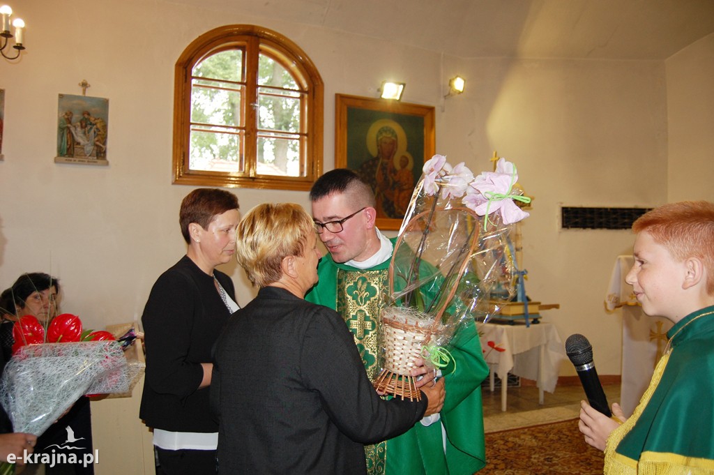 Pożegnanie proboszcza parafii w Wielowiczu