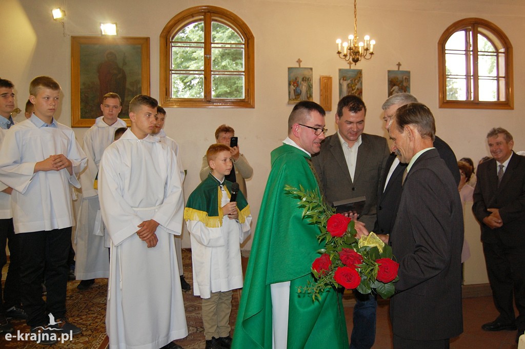 Pożegnanie proboszcza parafii w Wielowiczu